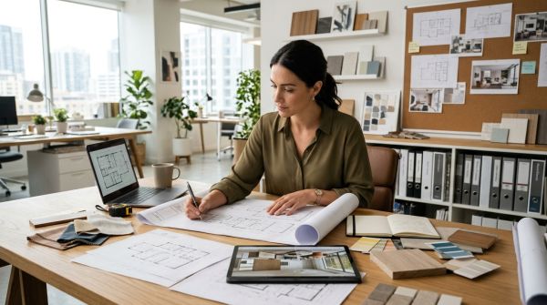 Bien choisir une assurance pour ses projets d'architecture d'intérieur
