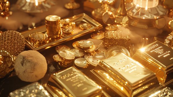 Investissement avec de l'or : quelle forme choisir pour ce métal ?