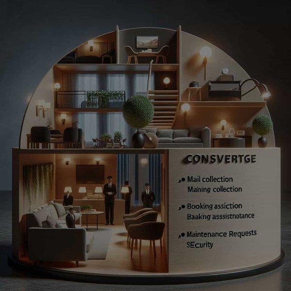 Quelle est la pertinence d'investir dans un appartement avec des services de conciergerie inclus ?