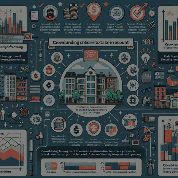 Quels critères prendre en compte pour le financement d'un projet immobilier en crowdfunding ?
