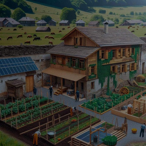 Comment maximiser la valeur ajoutée d'un bien immobilier en zone de réhabilitation rurale ?